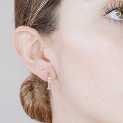 Greek earrings