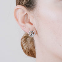 Kernel earrings