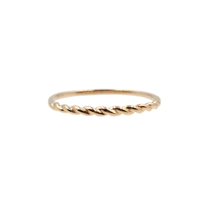 Thin Coiled Ring