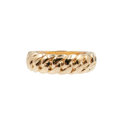 Chunky Sneak Chain Ring