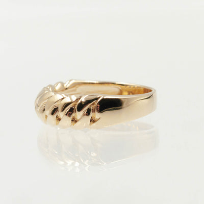 Chunky Sneak Chain Ring