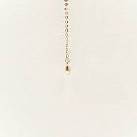 Marquise Crystal Long Necklace