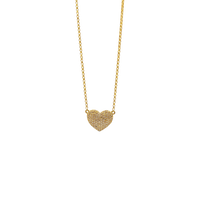 Pave Natural Diamond Necklace