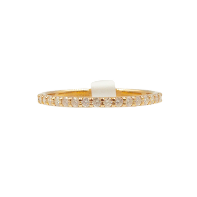 Juliet Natural Diamond Half Band .25ct