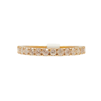 Juliet Natural Diamond Half Band .50ct