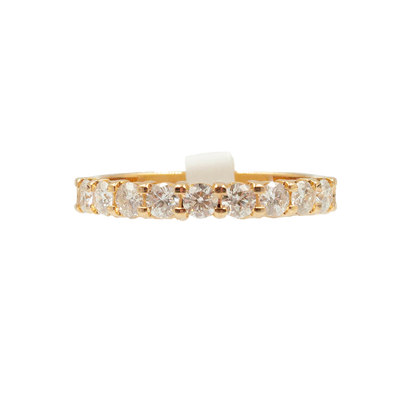 Juliet Natural Diamond Half Band .75ct