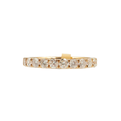 Juliet Natural Diamond Half Band .78ct