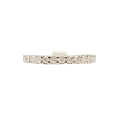 Juliet Natural Diamond Half Band .50ct W