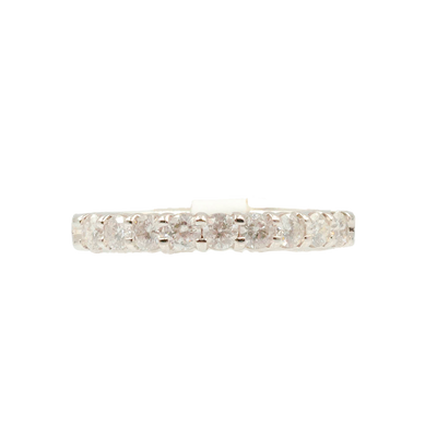 Juliet Natural Diamond Half Band .53ct W