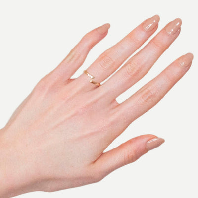 Zigzag Ring