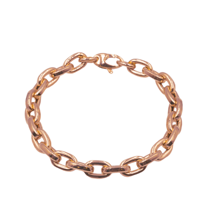 Oval Link Bracelet