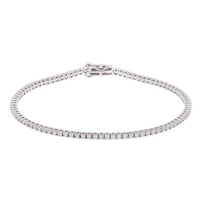 Diamond Tennis Bracelet 1ct