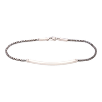 Deco Bar White Bracelet