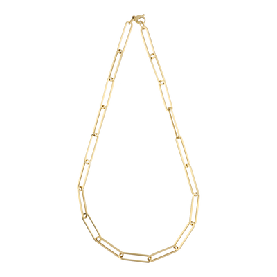 Squared Link Necklace