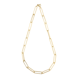 Squared Link Necklace