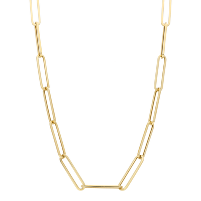 Squared Link Necklace