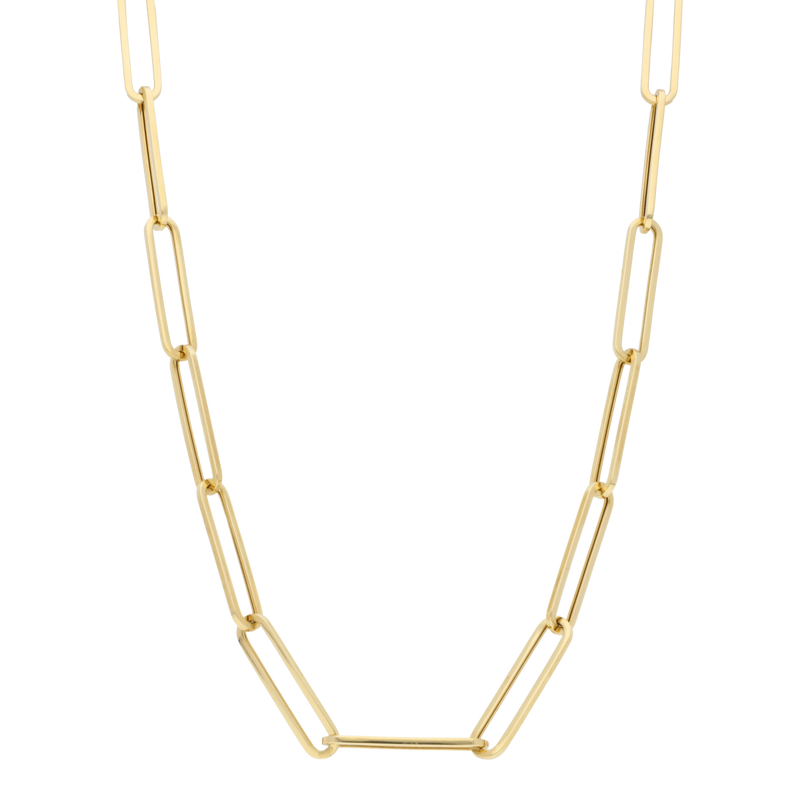Square Link Necklace