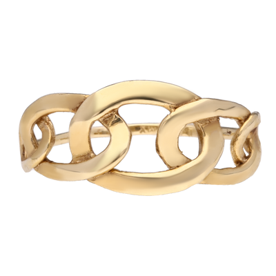 Oval chain ring