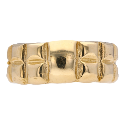 Deco carré ring