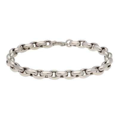 Rolo White Bracelet