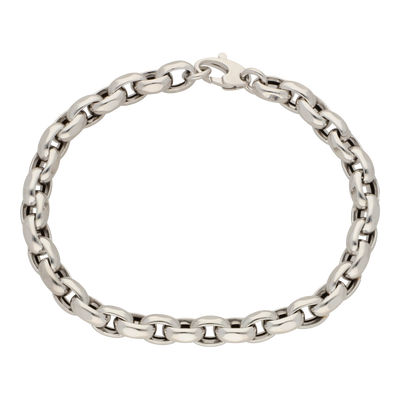 Rolo White Bracelet