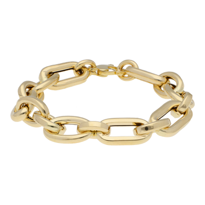 Chunky Mixed Chain Bracelet