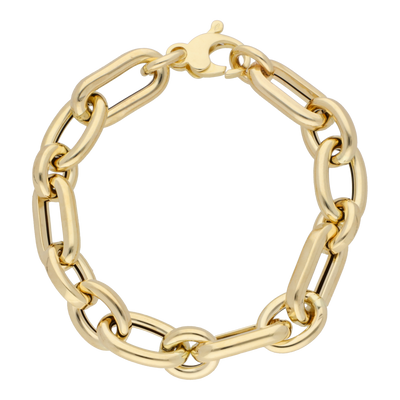 Chunky Mixed Chain Bracelet