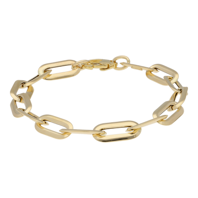 Bold Oval Link Bracelet