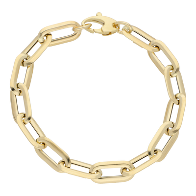 Bold Oval Link Bracelet