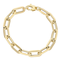 Bold Oval Link Bracelet