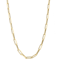 Bold Oval Link Necklace