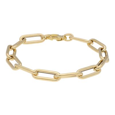 Long Link Bracelet