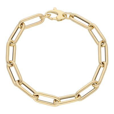 Long Link Bracelet