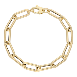 Long Link Bracelet