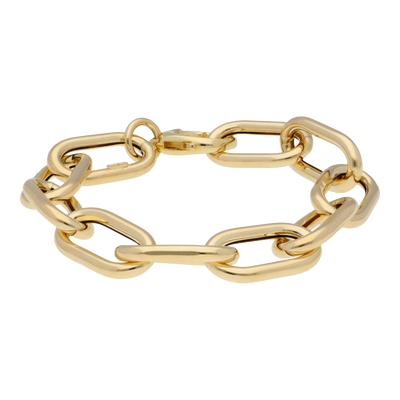 Oversized Link Bracelet