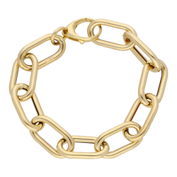 Oversized Link Bracelet