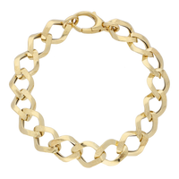 Rhomb Link Bracelet