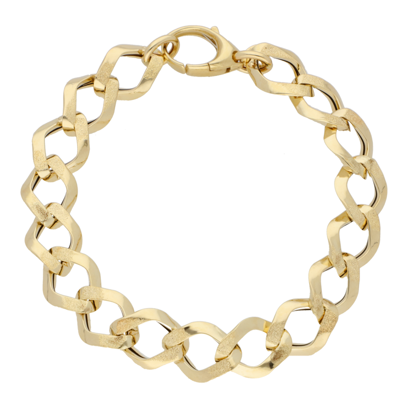 Rhomb Link Bracelet