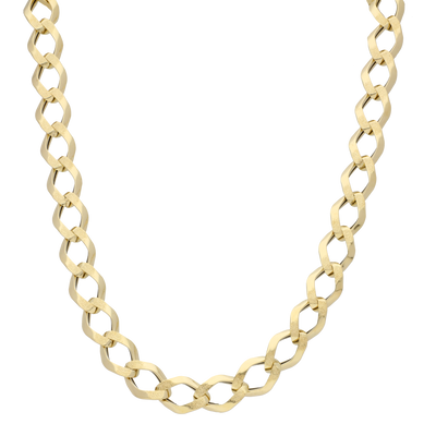 Rhomb Link Necklace