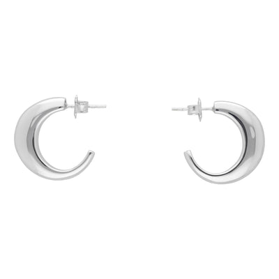 Oceanum hoops white