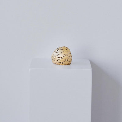 Baroque Sphere Oversized Ring