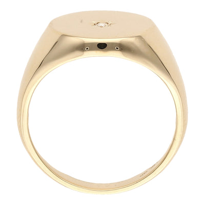 Signet Star Ring