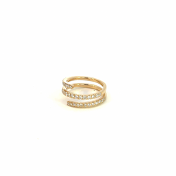 Josephine Diamond Pinky Ring