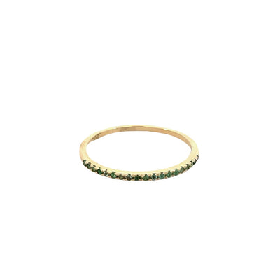 Thin Emerald Band