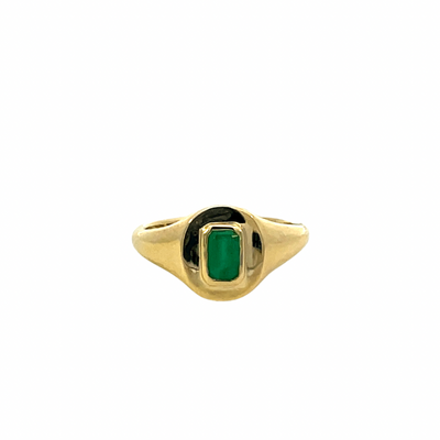 Deco Signet Ring